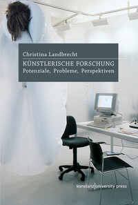 Vorderes Coverbild Künstlerische Forschung