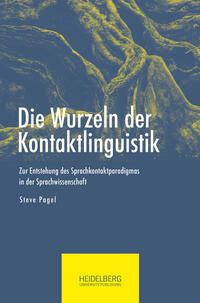 Vorderes Coverbild Die Wurzeln der Kontaktlinguistik