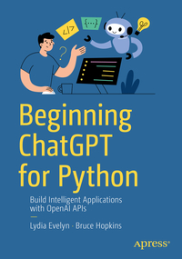 Vorderes Coverbild Beginning ChatGPT for Python