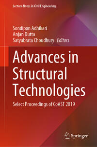 Vorderes Coverbild Advances in Structural Technologies