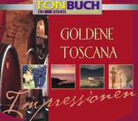 Vorderes Coverbild Goldene Toscana Impressionen. Tonbuch