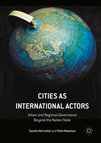 Vorderes Coverbild Cities as International Actors