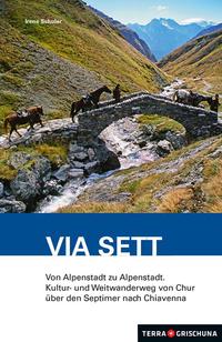Vorderes Coverbild Wanderführer Via Sett