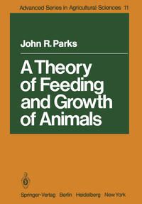 Vorderes Coverbild A Theory of Feeding and Growth of Animals