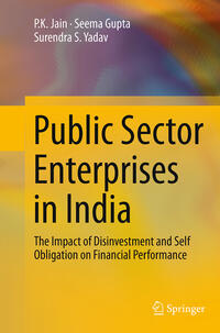 Vorderes Coverbild Public Sector Enterprises in India