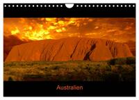 Vorderes Coverbild Australien (Wandkalender 2025 DIN A4 quer), CALVENDO Monatskalender