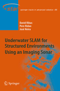 Vorderes Coverbild Underwater SLAM for Structured Environments Using an Imaging Sonar
