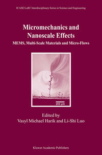 Vorderes Coverbild Micromechanics and Nanoscale Effects