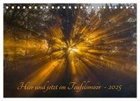 Vorderes Coverbild Hier und jetzt im Teufelsmoor - 2025 (Tischkalender 2025 DIN A5 quer), CALVENDO Monatskalender