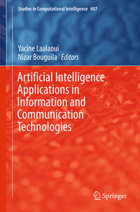 Vorderes Coverbild Artificial Intelligence Applications in Information and Communication Technologies