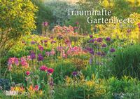 Vorderes Coverbild DUMONT - Traumhafte Gartenbeete 2025 Wandkalender, 42x29,7cm, Kalender mit zwölf traumhaft schönen Gartenbeeten, fotografiert von Clive Nichols, inspierierend für jeden Gartenfreund