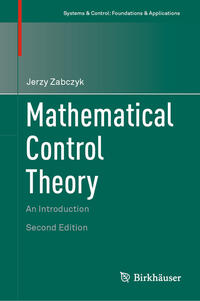 Vorderes Coverbild Mathematical Control Theory