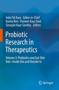 Vorderes Coverbild Probiotic Research in Therapeutics
