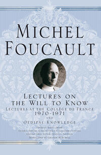 Vorderes Coverbild Lectures on the Will to Know