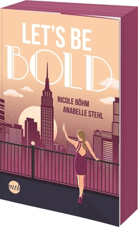 Vorderes Coverbild Let's be bold