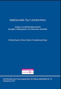 Vorderes Coverbild Mathematik Gut Unterrichten