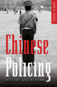Vorderes Coverbild Chinese Policing