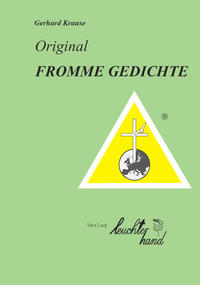 Vorderes Coverbild Original FROMME GEDICHTE