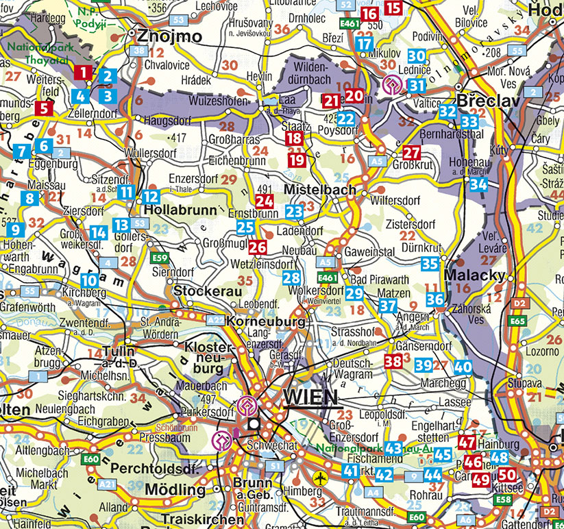 Beispielinhalt (Bild) Weinviertel