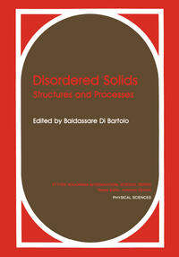 Vorderes Coverbild Disordered Solids