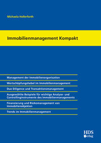 Vorderes Coverbild Immobilienmanagement Kompakt