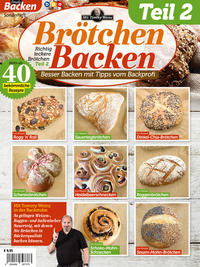 Vorderes Coverbild Brötchen Backen mit Tommy Weinz - Teil 2