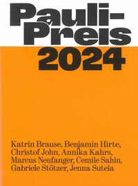 Vorderes Coverbild Pauli-Preis 2024