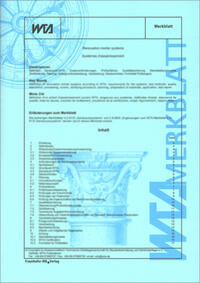 Vorderes Coverbild Wartung von Betonbauwerken. Musterwartungsvertrag