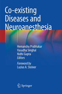 Vorderes Coverbild Co-existing Diseases and Neuroanesthesia