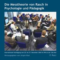 Vorderes Coverbild Die Messtheorie von Rasch in Psychologie und Pädagogik