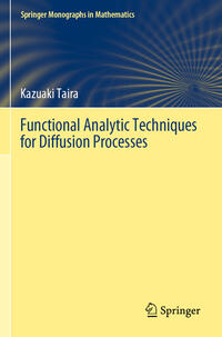 Vorderes Coverbild Functional Analytic Techniques for Diffusion Processes