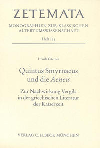 Vorderes Coverbild Quintus Smyrnaeus und die Aeneis