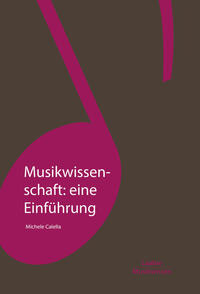 Vorderes Coverbild Musikwissenschaft: eine Einführung