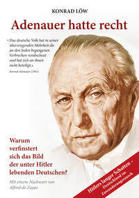 Vorderes Coverbild Adenauer hatte recht