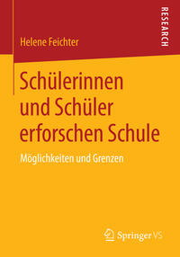 Vorderes Coverbild Schülerinnen und Schüler erforschen Schule