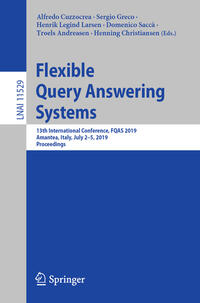 Vorderes Coverbild Flexible Query Answering Systems