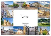 Vorderes Coverbild Trier Impressionen (Wandkalender 2025 DIN A3 quer), CALVENDO Monatskalender