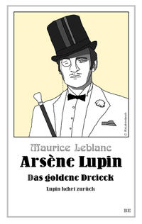 Vorderes Coverbild Arsène Lupin - Das goldene Dreieck