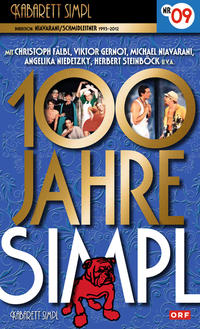 Vorderes Coverbild 100 Jahre Simpl Teil 9