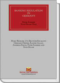 Vorderes Coverbild Banking Regulation in Germany