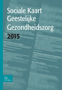 Vorderes Coverbild (hohe Qualität) Sociale Kaart Geestelijke Gezondheidszorg 2015