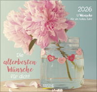 Vorderes Coverbild Die allerbesten Wünsche für dich 2026