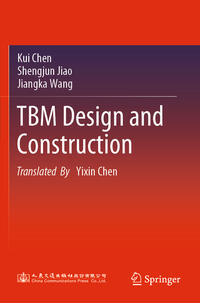 Vorderes Coverbild TBM Design and Construction