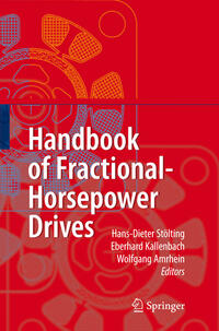 Vorderes Coverbild Handbook of Fractional-Horsepower Drives