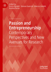 Vorderes Coverbild Passion and Entrepreneurship
