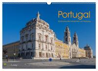 Vorderes Coverbild Portugal - Eindrucksvolle Aufnahmen von fotofussy (Wandkalender 2026 DIN A3 quer), CALVENDO Monatskalender