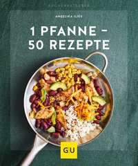 Vorderes Coverbild 1 Pfanne - 50 Rezepte