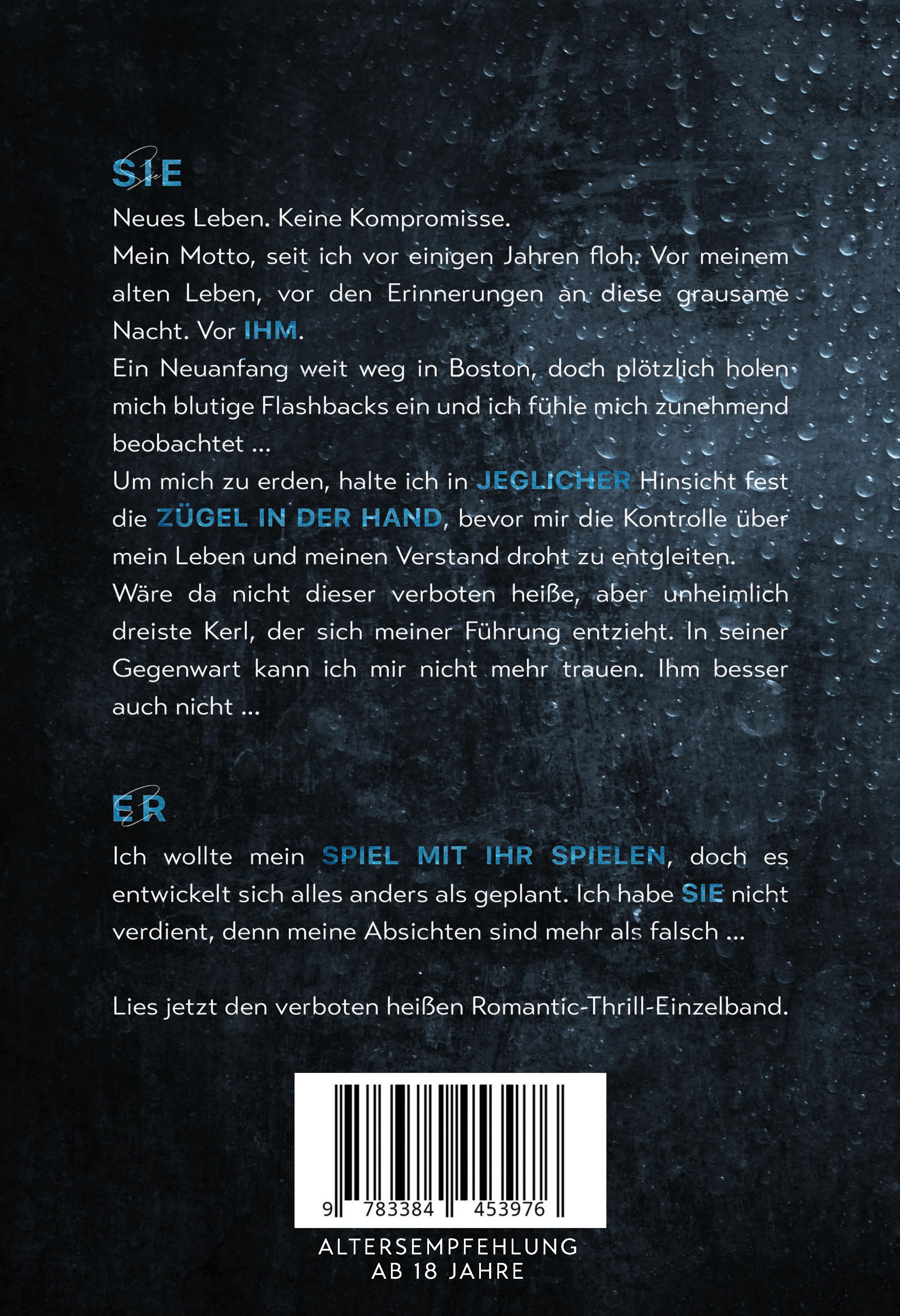 Rückseitencover Rain of my Past