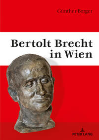 Vorderes Coverbild Bertolt Brecht in Wien