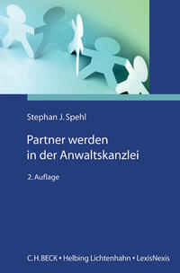 Vorderes Coverbild Partner werden in der Anwaltskanzlei